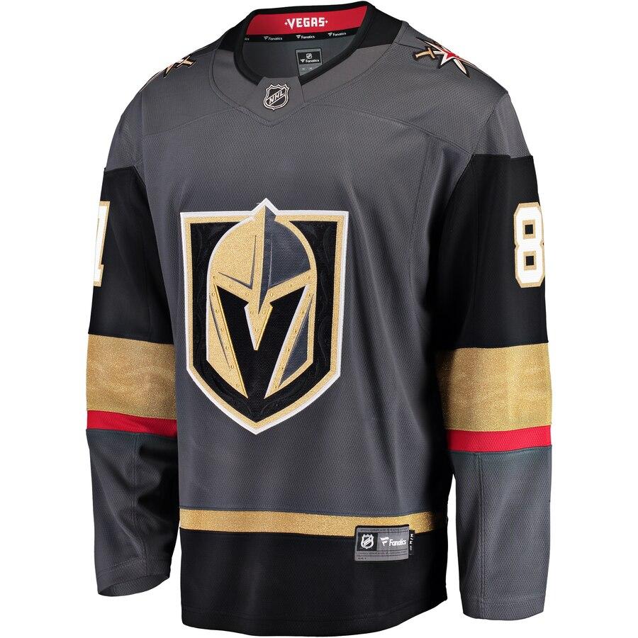 Jonathan Marchessault Vegas Golden Knights Fanatics Branded Home Breakaway Player Jersey - Black