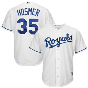 Eric Hosmer Kansas City Royals Majestic Cool Base Player Jersey - White