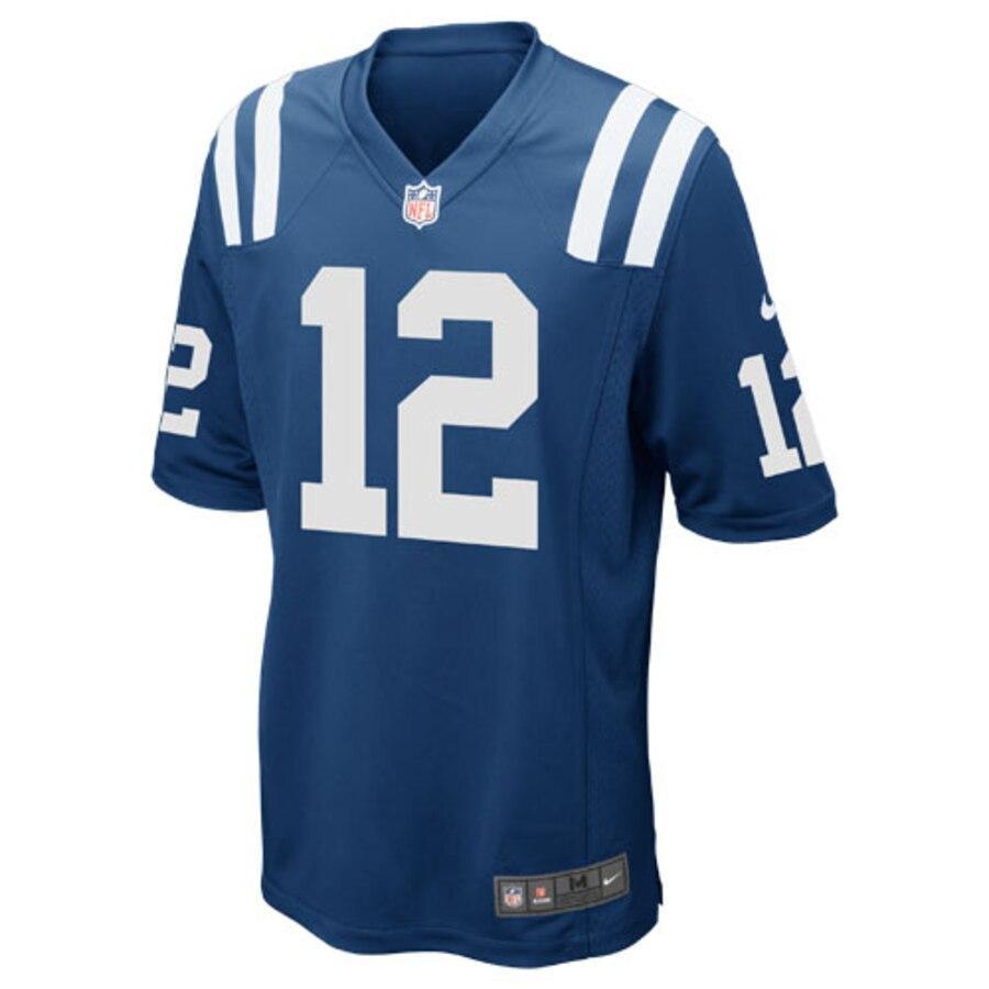 Andrew Luck Indianapolis Colts Nike Team Game Jersey - Royal/White