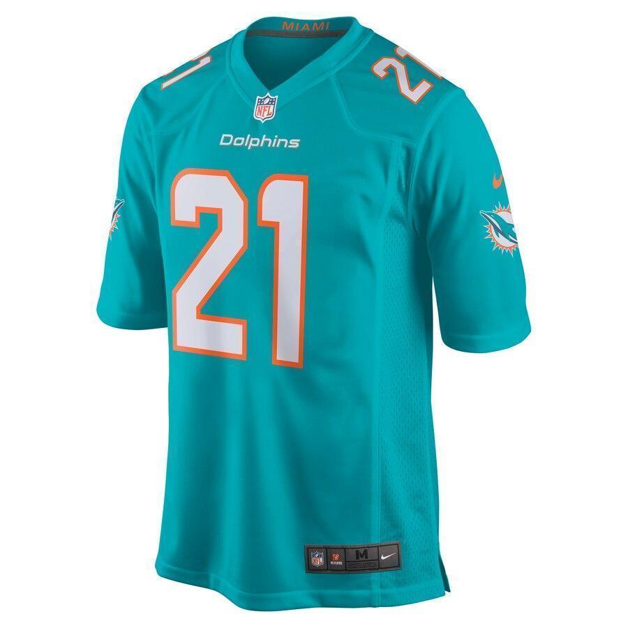 Frank Gore Miami Dolphins Nike Game Jersey - Aqua