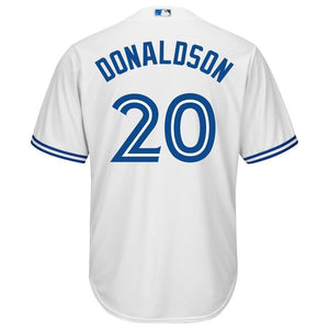 Josh Donaldson Toronto Blue Jays Majestic Cool Base Player Jersey - White