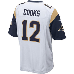 Brandin Cooks Los Angeles Rams Nike Game Jersey - White