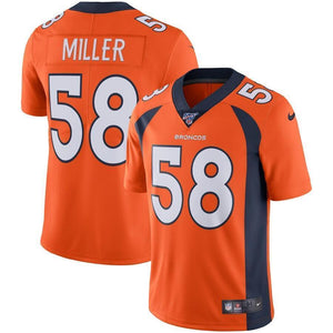 Von Miller Denver Broncos Nike Vapor Untouchable Limited Player Jersey - Navy