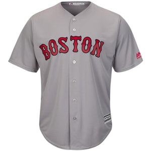 Jackie Bradley Jr. Boston Red Sox Majestic Official Cool Base Player Jersey - Gray