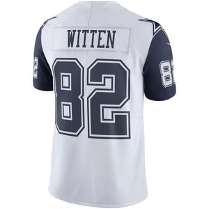 Jason Witten Dallas Cowboys Nike Vapor Untouchable Color Rush Limited Player Jersey - White