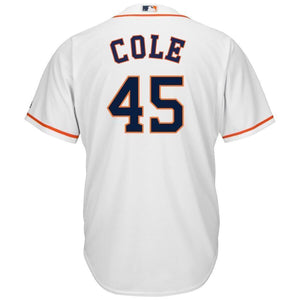 Gerrit Cole Houston Astros Majestic Home Cool Base Player Jersey - White