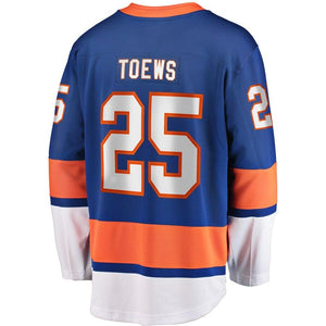 Devon Toews New York Islanders Fanatics Branded Home Breakaway Player Jersey - Royal