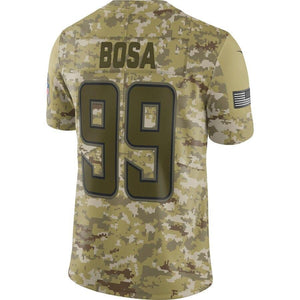 Joey Bosa Los Angeles Chargers Nike Salute to Service Limited Jersey - Camo