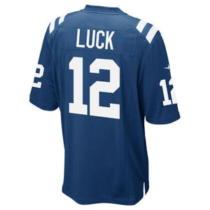 Andrew Luck Indianapolis Colts Nike Team Game Jersey - Royal/White