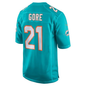 Frank Gore Miami Dolphins Nike Game Jersey - Aqua