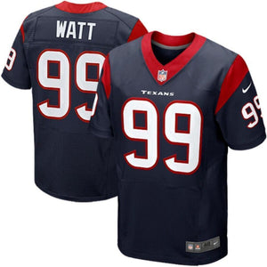 JJ Watt Houston Texans Nike Elite Jersey - Navy Blue