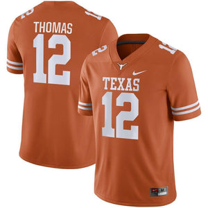 Earl Thomas Texas Longhorns Nike Game Jersey - Orange