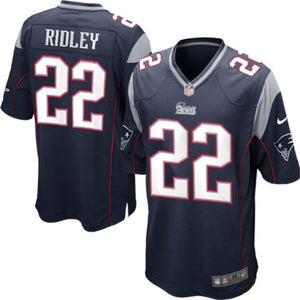 Stevan Ridley New England Patriots Nike Game Jersey - Navy Blue