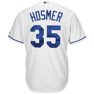 Eric Hosmer Kansas City Royals Majestic Cool Base Player Jersey - White