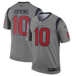 DeAndre Hopkins Houston Texans Nike Inverted Legend Jersey - Gray