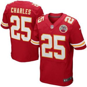 Jamaal Charles Kansas City Chiefs Nike Elite Jersey - Red