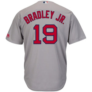 Jackie Bradley Jr. Boston Red Sox Majestic Official Cool Base Player Jersey - Gray