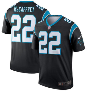 Christian McCaffrey Carolina Panthers Nike Legend Jersey - Black