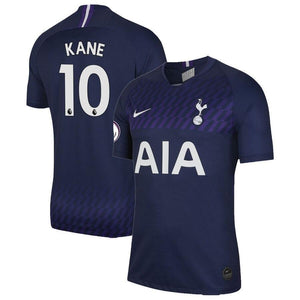 Harry Kane Tottenham Hotspur 2019/20 Away Breathe Stadium Player Jersey – Blue