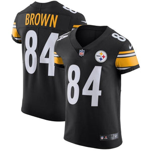 Antonio Brown Pittsburgh Steelers Nike Vapor Untouchable Elite Player Jersey - Black