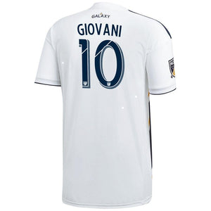 Giovani dos Santos LA Galaxy 2018 Primary Player Jersey – White