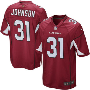 David Johnson Arizona Cardinals Nike Game Jersey - Cardinal