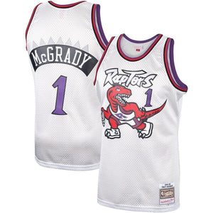 Tracy McGrady Toronto Raptors Mitchell & Ness Hardwood Classics Swingman Jersey