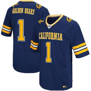 Cal Bears Colosseum Hail Mary II Football Jersey - Navy