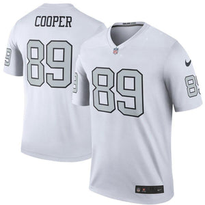 Amari Cooper Oakland Raiders Nike Color Rush Legend Jersey - White