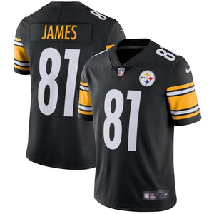 Jesse James Pittsburgh Steelers Nike Vapor Untouchable Limited Player Jersey - Black