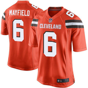 Baker Mayfield Cleveland Browns American football jersey