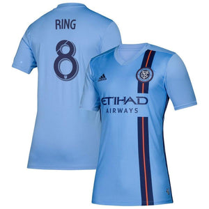 Alexander Ring New York City FC 2019 Primary Player Jersey - Blue