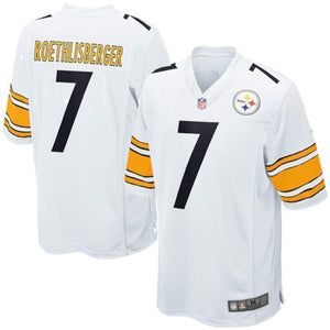 Ben Roethlisberger Pittsburgh Steelers American football jersey