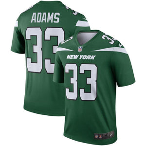 Jamal Adams New York Jets Nike Legend Player Jersey - Gotham Green