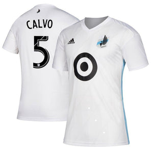 Francisco Calvo Minnesota United FC 2019 Drift Player Jersey – White