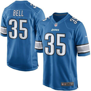 Joique Bell Detroit Lions Nike Game Jersey - Light Blue