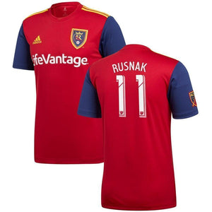 Albert Rusnák Real Salt Lake 2018 Primary Player Jersey – Red