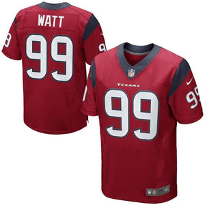 JJ Watt Houston Texans Nike Elite Jersey - Red