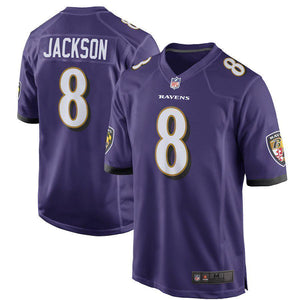 Lamar Jackson Baltimore Ravens football jersey