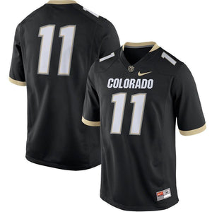 Colorado Buffaloes 2018 Game Football Jersey – Black