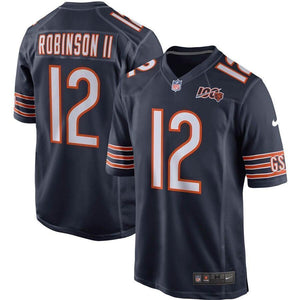 Allen Robinson Chicago Bears Nike 100th Season Game Jersey - Navy