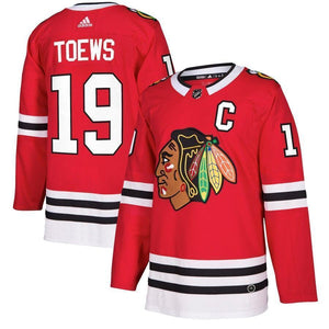 Jonathan Toews Chicago Blackhawks adidas Player Jersey - Red