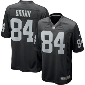 Antonio Brown Oakland Raiders Nike Game Jersey - Black