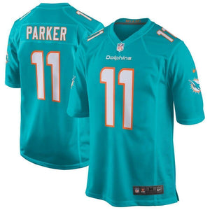 DeVante Parker Miami Dolphins Nike Game Jersey - Aqua