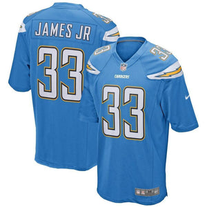 Derwin James Los Angeles Chargers Nike Game Player Jersey - Powder Blue