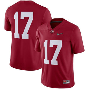 Alabama Crimson Tide 2018 College Football Playoff Game Jersey - Crimson