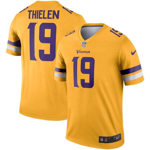 Adam Thielen Minnesota Vikings Nike Inverted Legend Jersey - Gold