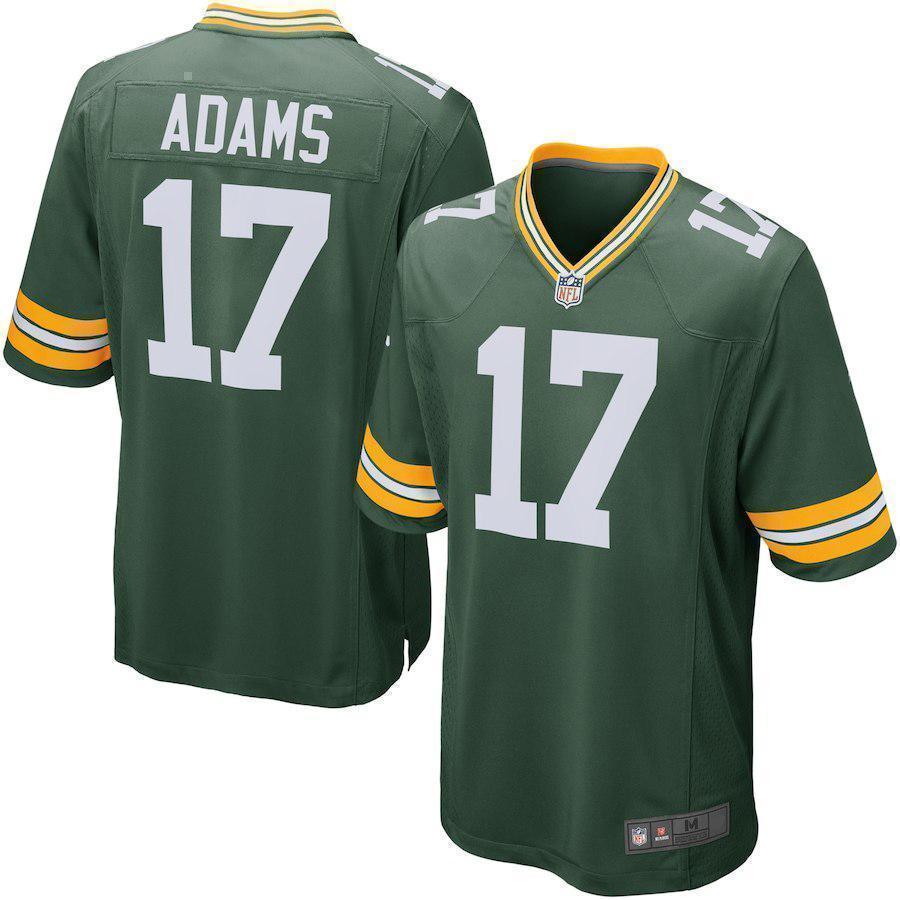 Davante Adams Green Bay Packers Team American football jersey