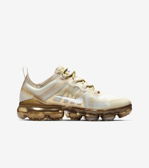 VAPORMAX  Nike Air 2019 " White Metallic Gold" Men's SHOE